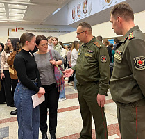 В военно-медицинском институте в БГМУ прошел день открытых дверей