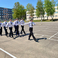 Состоялся районный этап республиканского спортивно-патриотического конкурса «Зарница»