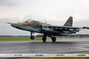 «Запад-2025»: посадка на аэродромный участок дороги