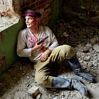 Увлечённый офицер