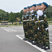 В Бресте проходит областной этап спортивно-патриотических игр «Зарница» и «Зарничка»