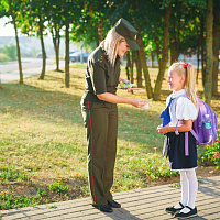 Военнослужащие 36 дмостбр приняли участие в акции «Осторожно, дети!»