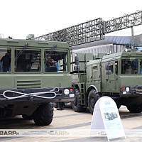 ФОТОФАКТ. Продолжает работу Международная выставка вооружения и военной техники MILEX-2025