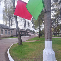 На Гродненщине отметили День Государственного герба и Государственного флага