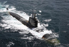 ВМС Индии передана третья НАПЛ класса «Кальвари»