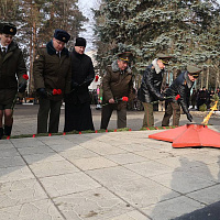  В 72-м гвардейском Объединенном учебном центре состоялся 57-й выпуск прапорщиков