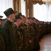 На верность Родине клялись