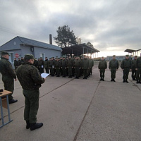 Чествование участников КШУ