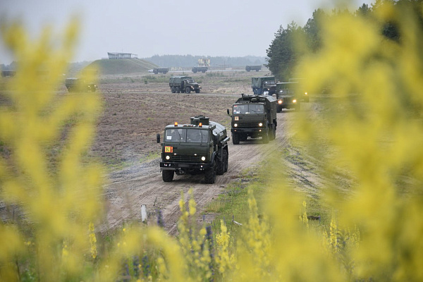 В 38 одшбр завершилась доподготовка водителей из числа нового пополнения