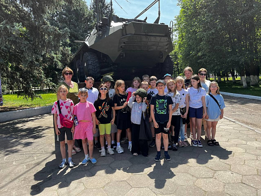 В 74 опс продолжает работу военно-патриотический лагерь 