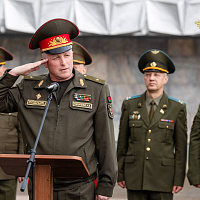 Учебно-полевой сбор начался на базе Военной академии Республики Беларусь