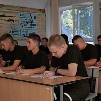 Первые учебные будни для курсантов набора 2026 года Военной академии насыщены и динамичны