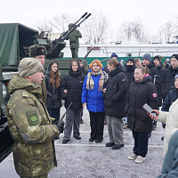 День открытых дверей в 103 овдбр