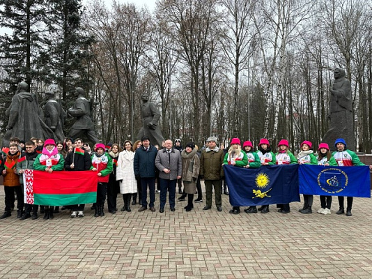 Легкоатлетический забег