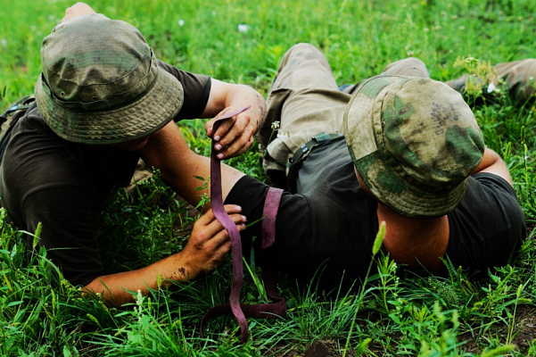 Сплоченность и слаженность отрабатывается «в полях»