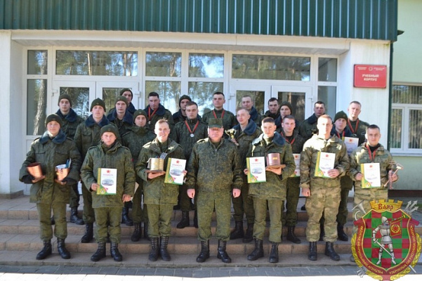Чемпионы Гожского полигона