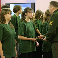 Открылся военно-патриотический клуб «Гвардейцы 120-й»