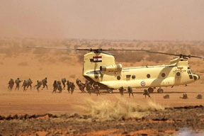 Планируемая закупка Египтом 26 транспортных вертолётов CH-47F Chinook