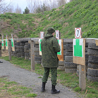 Первый этап выпускных экзаменов в 30 ождбр