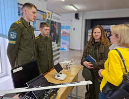 День открытых дверей на военном факультете в БГАА