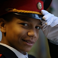 Заветные алые погоны