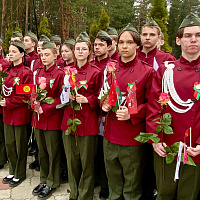 Почтили память воинов-кыргызстанцев, освобождавших Беларусь от немецко-фашистских захватчиков