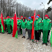 Легкоатлетический забег