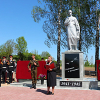 На Слонимщине увековечили память погибших в годы Великой Отечественной войны.