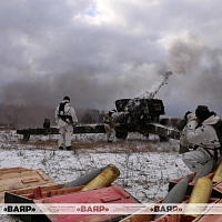 Контрольные занятия по огневой подготовке с военнослужащими 51 абр