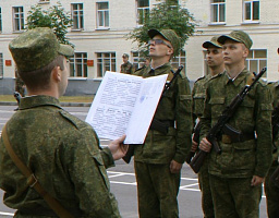 Мощь и интеллект Вооруженных сил. Осенний призыв