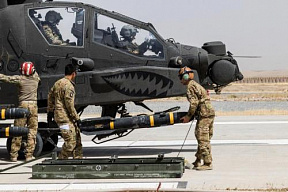 Госдеп США одобрил запрос Минобороны Индии на покупку шести вертолётов AH-64E Apache