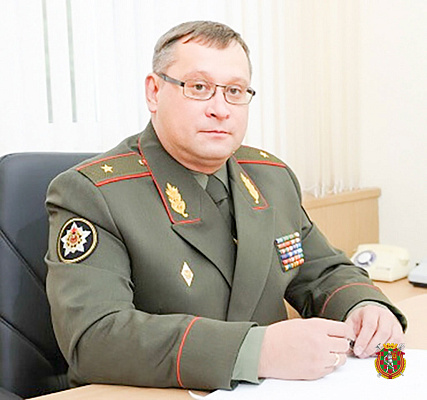 Заместитель начальника Генерального штаба Вооруженных Сил — начальник главного оперативного управления генерал-майор Павел Муравейко