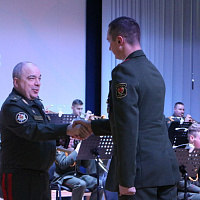 Торжественные мероприятия по случаю 105-летнего юбилея Минской военной комендатуры 