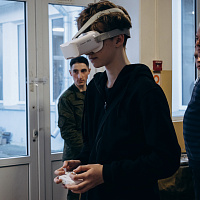 На военно-транспортном факультете в БелГУТ прошёл день открытых дверей