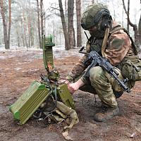 Гвардейцы-разведчики выполнили задачи в ходе комплексных полевых занятий 
