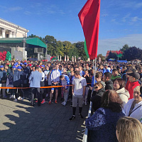 «Пробег Единства» прошёл в Гродно