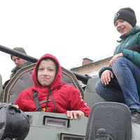 В рамках патриотического воспитания