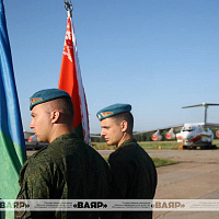 Военнослужащие одного из подразделений сил специальных операций прибыли в Республику Казахстан для участия в совместном тактико-специальном учении