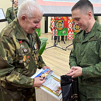 В 60 опс прошло мероприятие, посвящённое Дню памяти воинов-интернационалистов