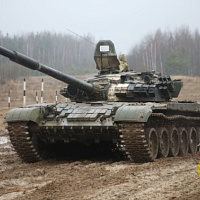 Занятие по вождению боевых машин