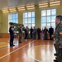 Областные соревнования по стрельбе из пневматической винтовки