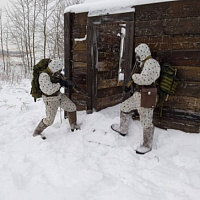 Курсанты-разведчики отработали навыки