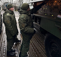 Практическое занятие с курсантами военного факультета в БГАА