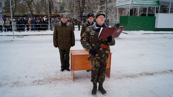 Военная присяга — не пустые слова