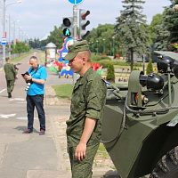 В столичном парке Победы продолжается праздник