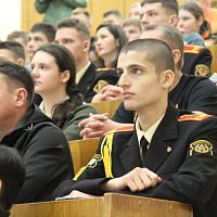 На военмеде прошёл день открытых дверей