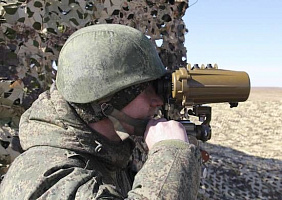 В Забайкалье стартовали учения артиллеристов ВВО с боевыми стрельбами