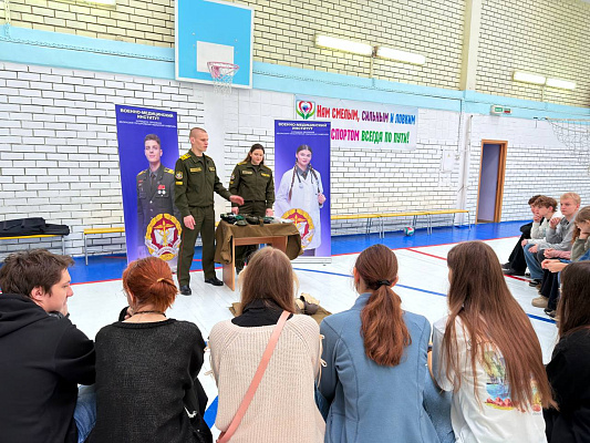 Профориентационная работа в средней школе № 196 имени В.К. Никифорова