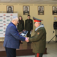 В Военной академии Республики Беларусь открылась интерактивная выставка «Партизаны Беларуси»