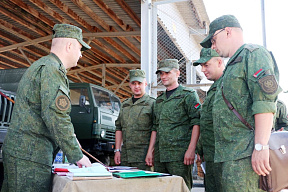 Инструкторско-методические занятия с инженерно-техническим составом Вооруженных Сил Республики Беларусь